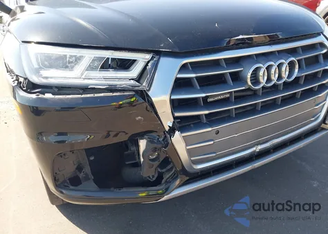 2018 Audi Q5 2.0T Premium/2.0T Tech Premium from USA, damaged, VIN WA1BNAFY4J2005053